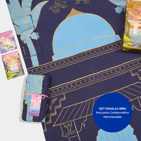 Kolaborasi Special, NIVEA x Kakena Hadirkan Kemilau Biru untuk Sambut Cerah Ramadan