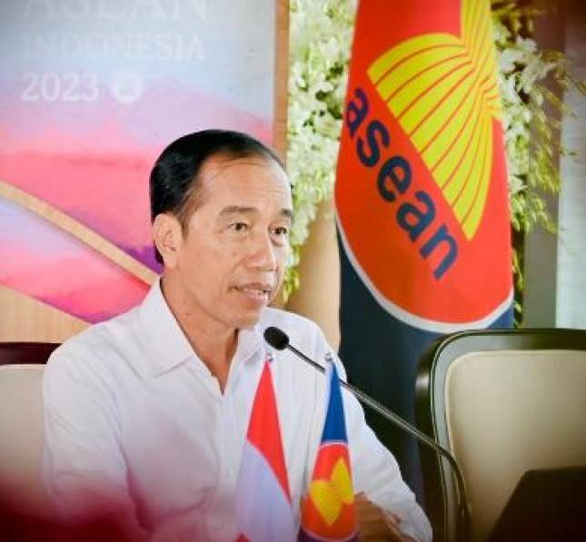 Presiden Jokowi Kembali Serukan Penghentian Kekerasan di Myanmar