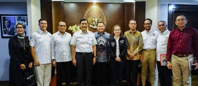 Kerum IMI Apresiasi Dukungan Menko Marves Terhadap Rencana Pelaksanaan World Rally Championship Danau Toba 2024