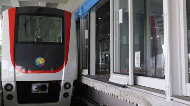 Layanan Skytrain di Bandara Soekarno-Hatta digratiskan Untuk Penumpang