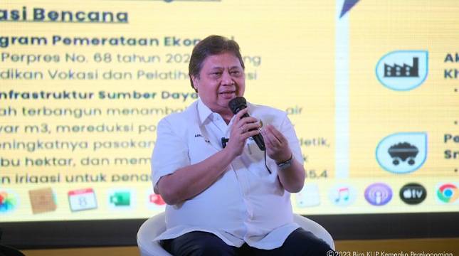 Menko Airlangga Ungkap Kehadiran PSN bagi Kesejahteraan Rakyat dan Kemajuan Pembangunan Indonesia