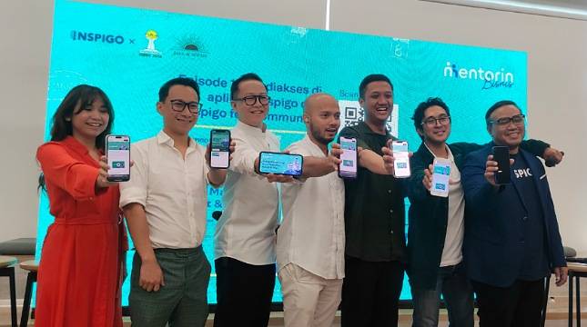 Luncurkan Mentorin Bisnis, HIPMI Jaya - Inspigo Siap Telurkan Pengusaha Baru di Indonesia