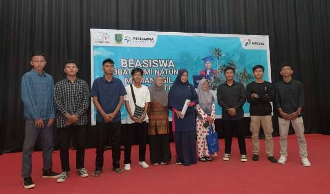 Pertamina Foundation Buka Pendaftaran Beasiswa S1 Untuk Putra-Putri Natuna. Ini Syaratnya