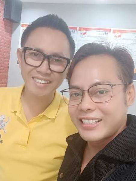 Eko Mega Bintang di Support Eko Patrio Menjadi Politikus  PAN pada Pemilu 2024.