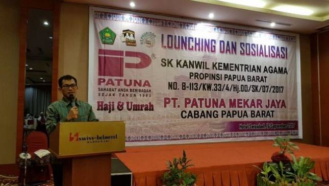 Ekspansi, Patuna Travel Resmikan Cabang di Papua Barat