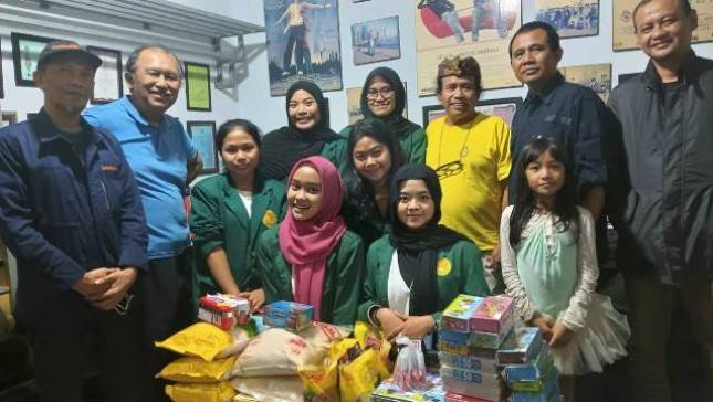 BEM-Prodi Tari UNJ Aksi Peduli Lewat &ldquo;Art for Humanity&rdquo; di Sanggar Humaniora