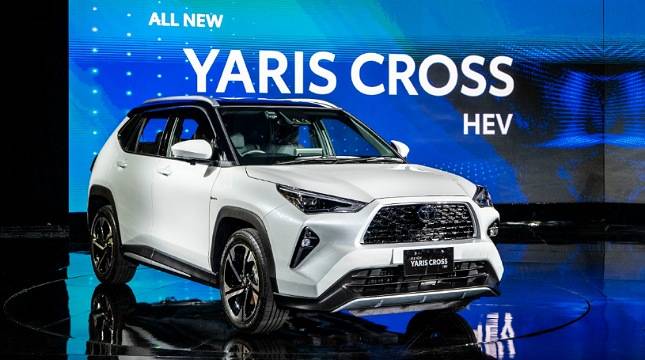 Toyota Resmi Luncurkan All-New Yaris Cross, Lebih Gagah & Tangguh