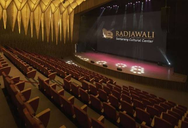 Pusat Seni Budaya Radjawali Semarang Cultural Center Resmi Dibuka di Bulan Ulang Tahun Semarang ke-476