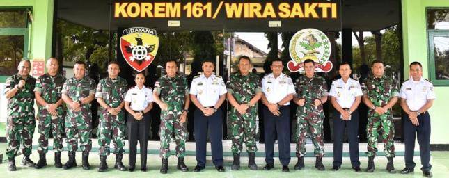 Bakamla RI Koordinasi Pemerintah Kota Kupang Bahas Operasi Gannet 7/23