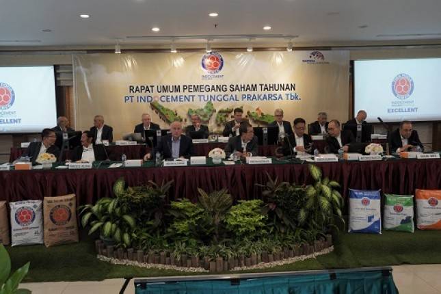 Indocement Bagi Dividen Total Rp548,97 Miliar