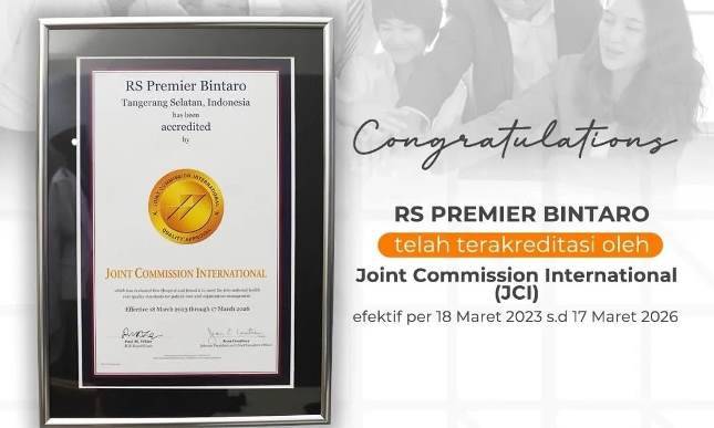 Pastikan Standar Terjaga Dengan Baik, RS Premier Bintaro Kembali Raih Akreditasi JCI