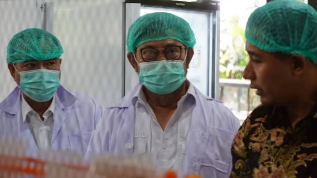 Pengusaha Agrobisnis di Cianjur Dukung Peningkatan Produksi Pangan Siap Ekspor