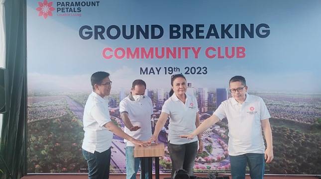Paramount Petals Hadirkan Community Club, Fasilitas Lengkap dan Mewah Senilai Rp28 Miliar