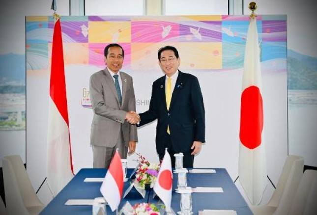 Presiden Jokowi dan PM Kishida Bahas Peningkatan Kemitraan Indonesia-Jepang di Sejumlah Bidang