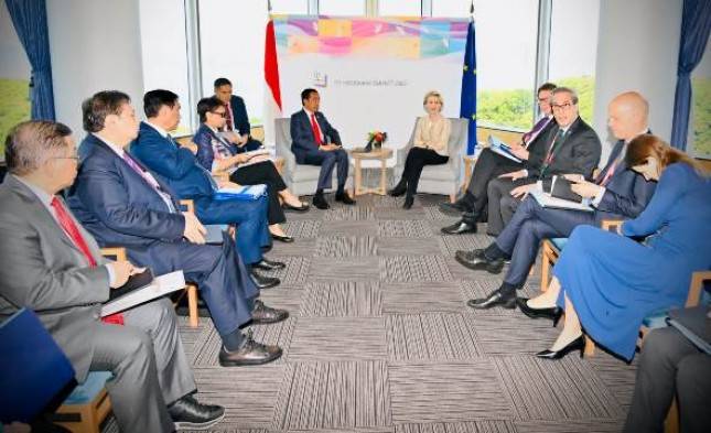 Presiden Jokowi Harap Negosiasi Indonesia-EU CEPA Segera Selesai