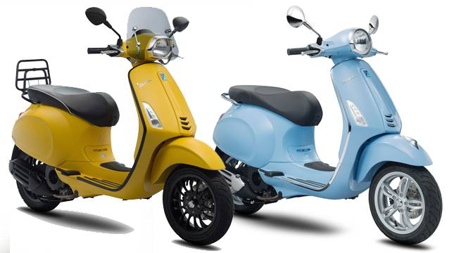 Piaggio Indonesia Umumkan Kehadiran Vespa Acrobaleno dan Vespa Sprint Sport di Indonesia