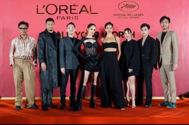L'Or&eacute;al Paris Kembali ke Festival Film Cannes 2023 bersama Cinta Laura Kiehl dan Putri Marino
