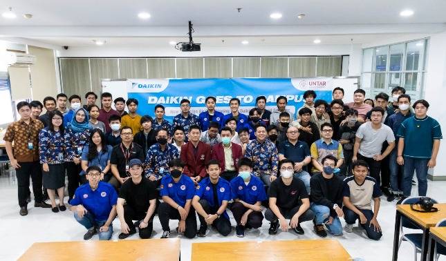 Daikin Goes To Campus Di Universitas Tarumanegara, Kenalkan Inovasi Dan Karir Di Industri Solusi Tata Udara