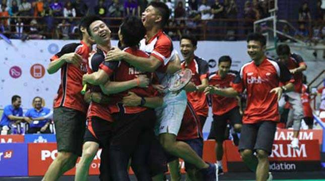 Djarum Kudus Sukses Juarai Kejurnas PBSI 2016