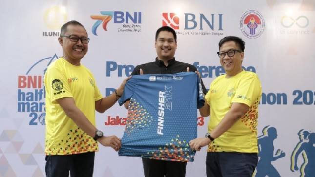 BNI UI Half Marathon 2023, Lebih Hijau dan Lebih Steril
