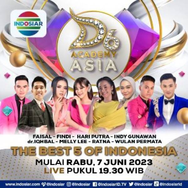 Indosiar Gelar Pencarian 5 Akademia Terbaik Untuk Wakili Indonesia dalam Ajang Dangdut Academy Asia 6