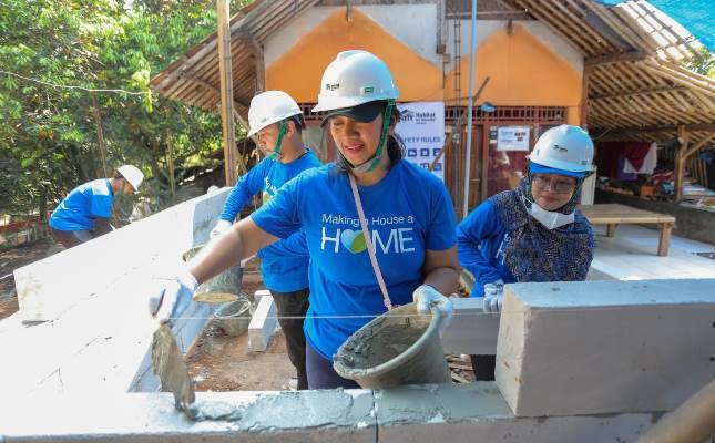 P&G Kembali Gelar Program 'Making A House A Home', Berdayakan Komunitas Lokal Lewat Renovasi Hunian Dan Tempat Usaha Rumahan 
