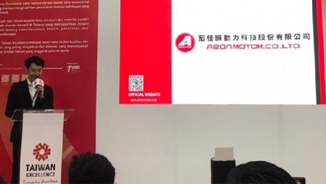 Paviliun Taiwan Excellence di INAPA 2023