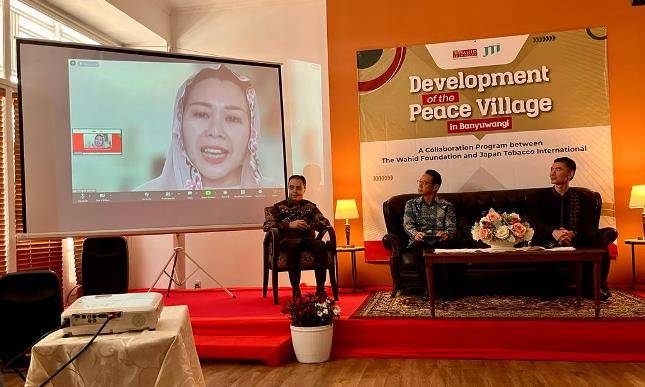 Wahid Foundation Dan Japan Tobacco International Indonesia Kembangkan Desa Damai Di Banyuwangi
