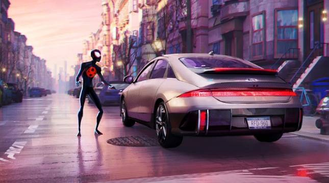 Kolaborasi&nbsp;Epic&nbsp;Hyundai dan Sony Pictures Hadirkan IONIQ 5 dan IONIQ 6 di Spider-Man: Across the Spider-Verse