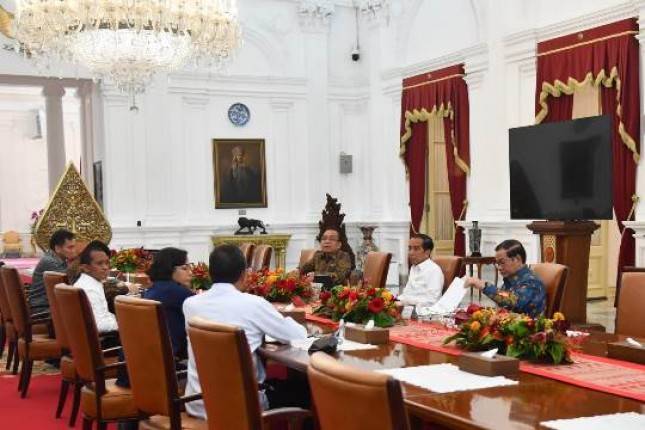 Presiden Jokowi Dorong Percepatan Pengembangan Ekosistem Baterai Listrik di Indonesia