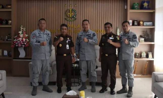 Kepala Zona Bakamla Tengah Courtesy Call ke Instansi Terkait di Sulawesi Utara