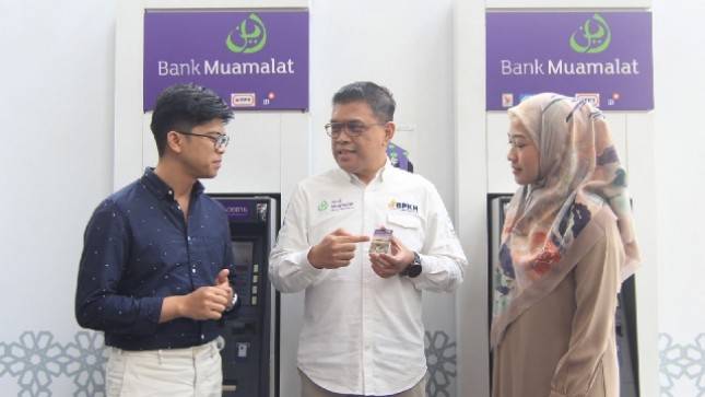 Bank Muamalat Mudahkan Transaksi Jemaah Haji di Tanah Suci