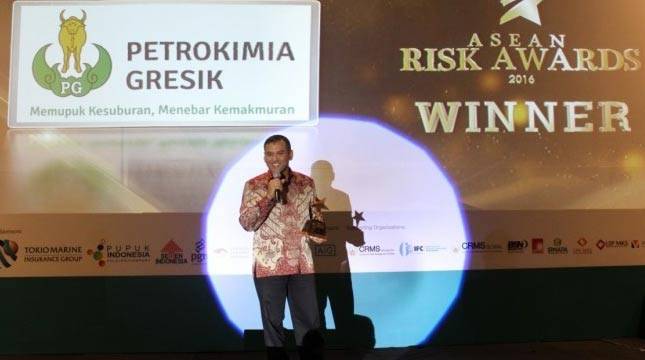 PT Petrogres Raih Penghargaan Manajemen Resiko Terbaik ASEAN