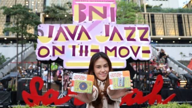 BNI Java Jazz Festival 2023 Momentum Tingkatkan Transaksi Tapcash