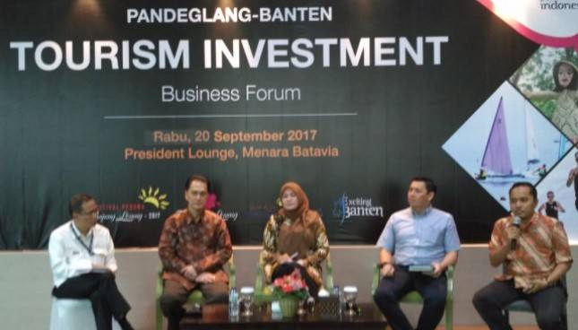 Kaya Destinasi, Pandeglang Tawarkan Peluang Investasi