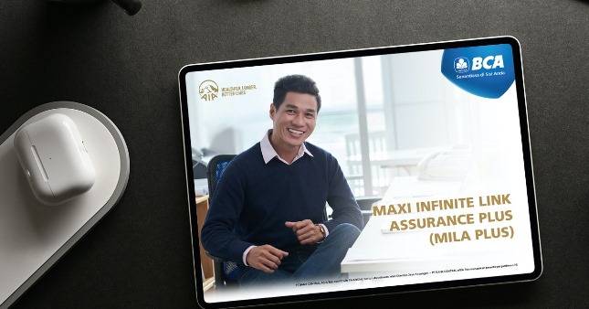 AIA dan BCA Luncurkan Maxi Infinite Link Assurance Plus (MILA Plus) dengan Manfaat Proteksi Jiwa Mulai dari Rp2 Miliar