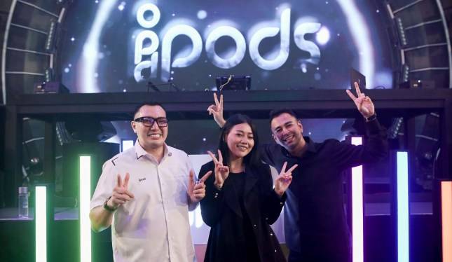 idPods Perfect Ten, Luncurkan Seri dan Rasa Baru Hasil Kolaborasi Raffi Ahmad Dan Boedy JVS