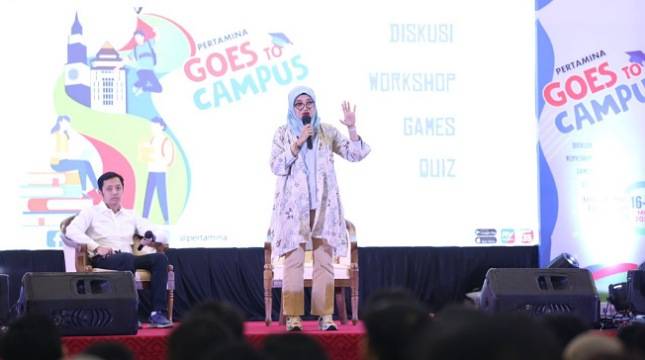 Edukasi Industri Hulu Migas, PHE Gelar 'Pertamina Goes to Campus' di Tiga Universitas