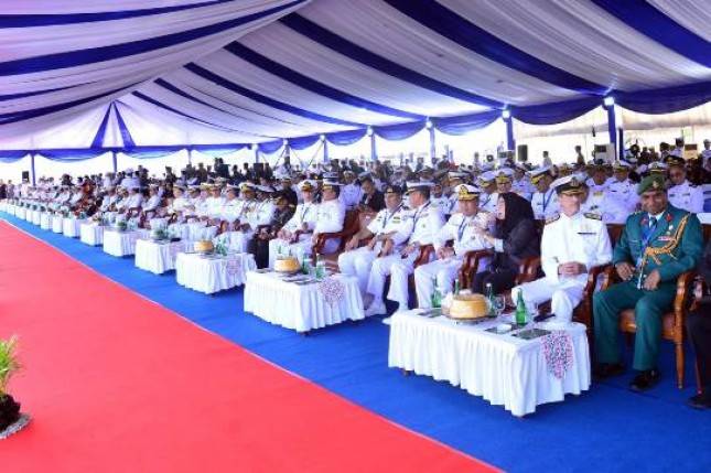 Dankormar  Mayjen TNI (Mar) Nur Alamsyah Hadiri Opening Ceremony MNEK 2023