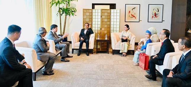 Presiden Jokowi  Dijadwalkan  Hadiri Ecosperity Week 2023 di Singapura