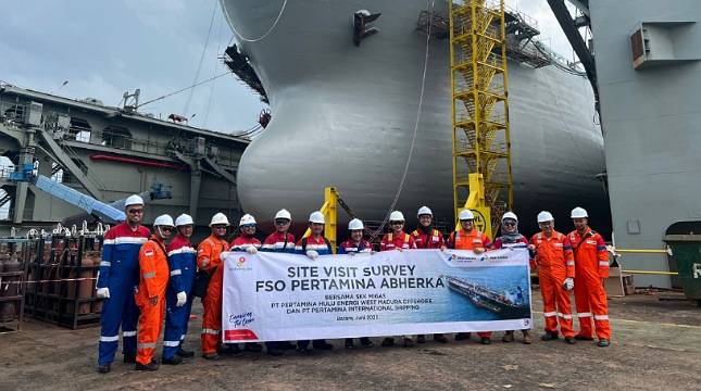 Lakukan Site Survey, SKK Migas Pastikan FSO Abherka Beroperasi Optimal