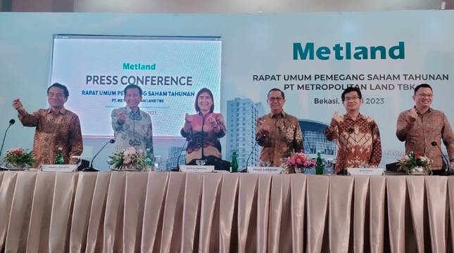 Pendapatan Melonjak Capai Rp1,38 Triliun, Metland Gencar Siapkan Proyek Baru