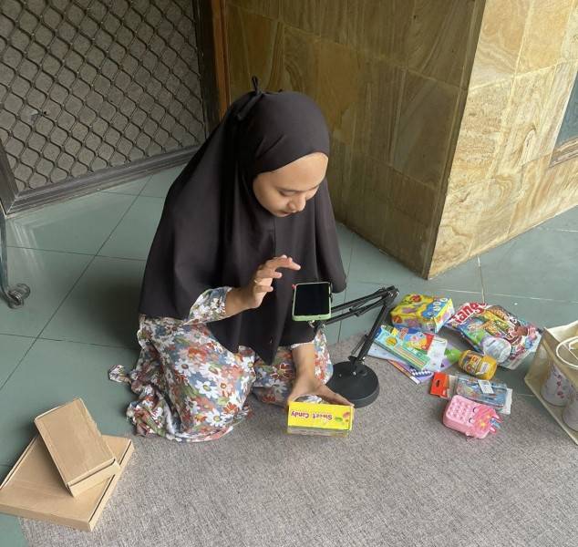 Gigih Berkreasi dalam Wujudkan Mimpi, Kiat Sukses Tara Ayu untuk Ciptakan Strategi Konten Efektif di Shopee Affiliate Program