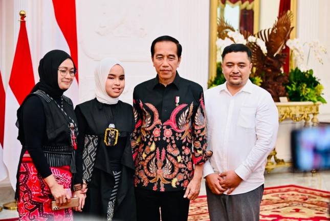 Presiden Jokowi Dorong Generasi Muda Percaya Diri Tampilkan Bakat