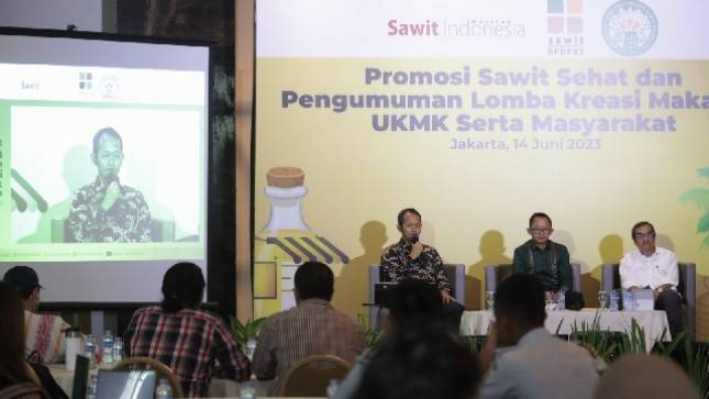 Produksi Sawit Indonesia Berkontribusi 22% Terhadap Minyak Nabati Dunia