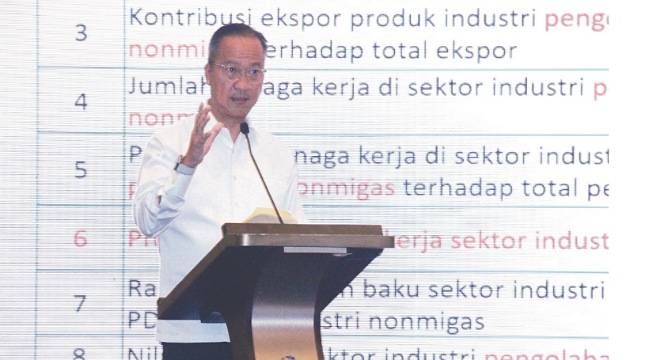 Meperin Agus: Sektor Industri Sumbang 20% PDB