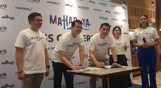 MahakaX dan Adhya Group Bersinergi untuk Menghasilkan Produk Kreatif dan Inovatif