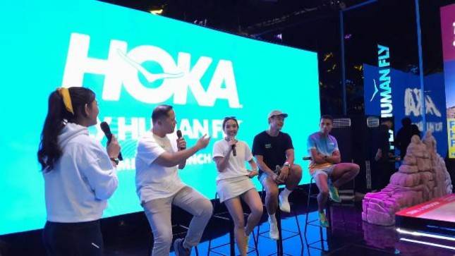 HOKA Kembali Rayakan Selebrasi FLY HUMAN FLY&trade; di Indonesia