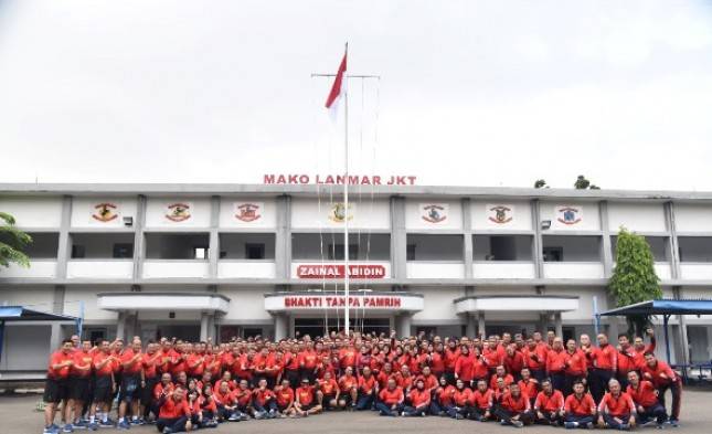 Dankormar Mayor Jenderal TNI (Mar) Nur Alamsyah,: Pangkalan Marinir Melayani Dengan Bangga