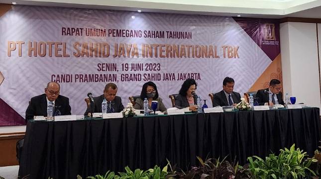 Catat Kenaikan Pendapatan Sebesar 29,98 %, PT Hotel Sahid Jaya International Tbk Siap Kembangkan Bisnis Sahid Grup